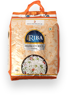 Basmati Rice Tiber